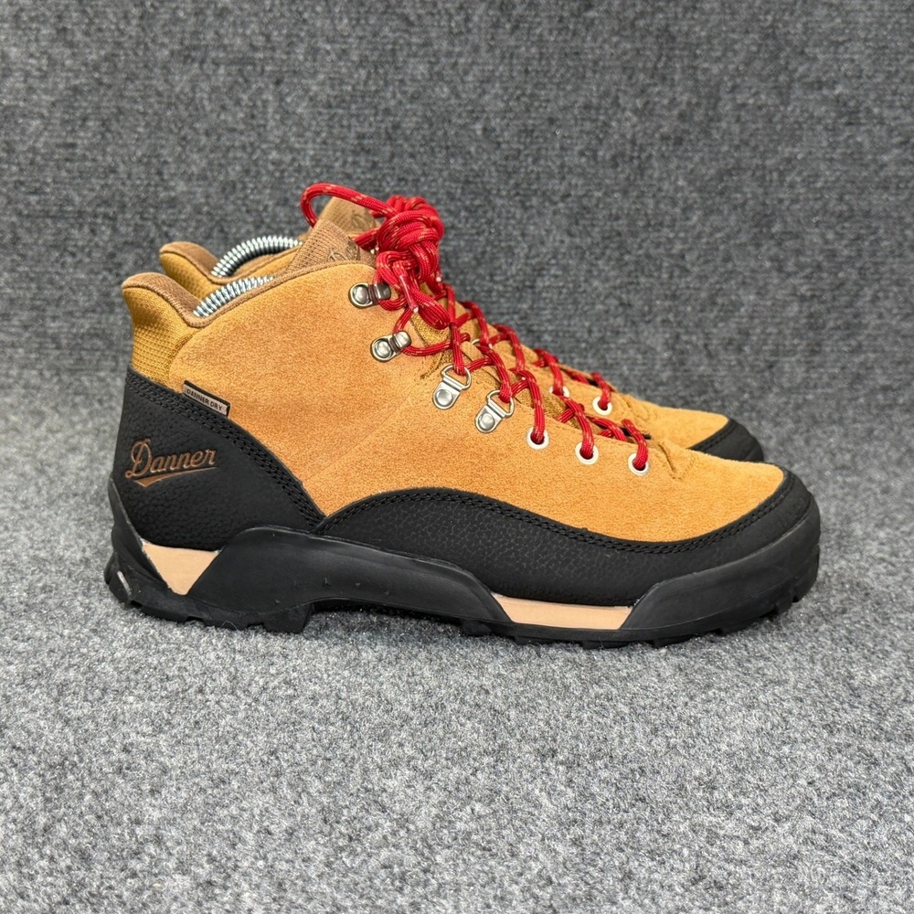 Danner Panorama Mid 6" Hiking Boots Women's 10.5 Brown Red Suede Athletic Trail